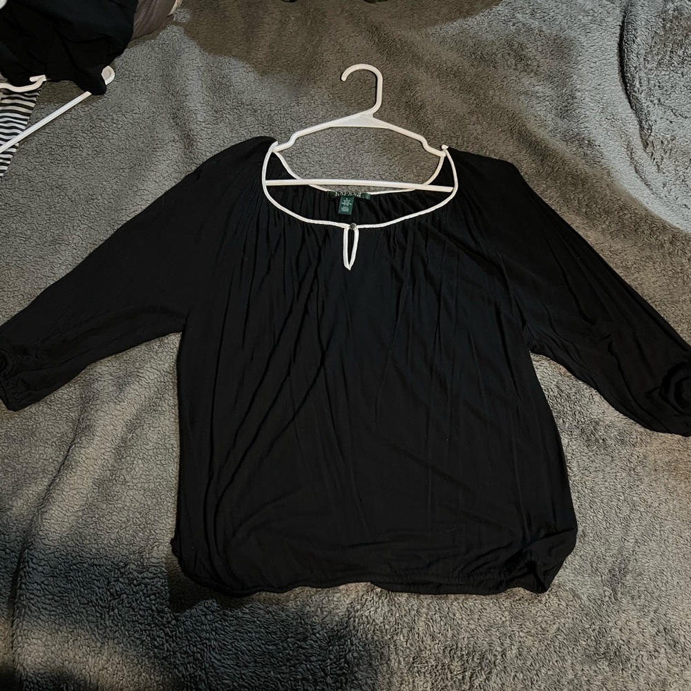 Ralph Lauren long sleeve blouse